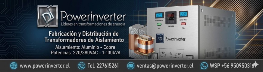TRANSFORMADORES 220V A 110VAC